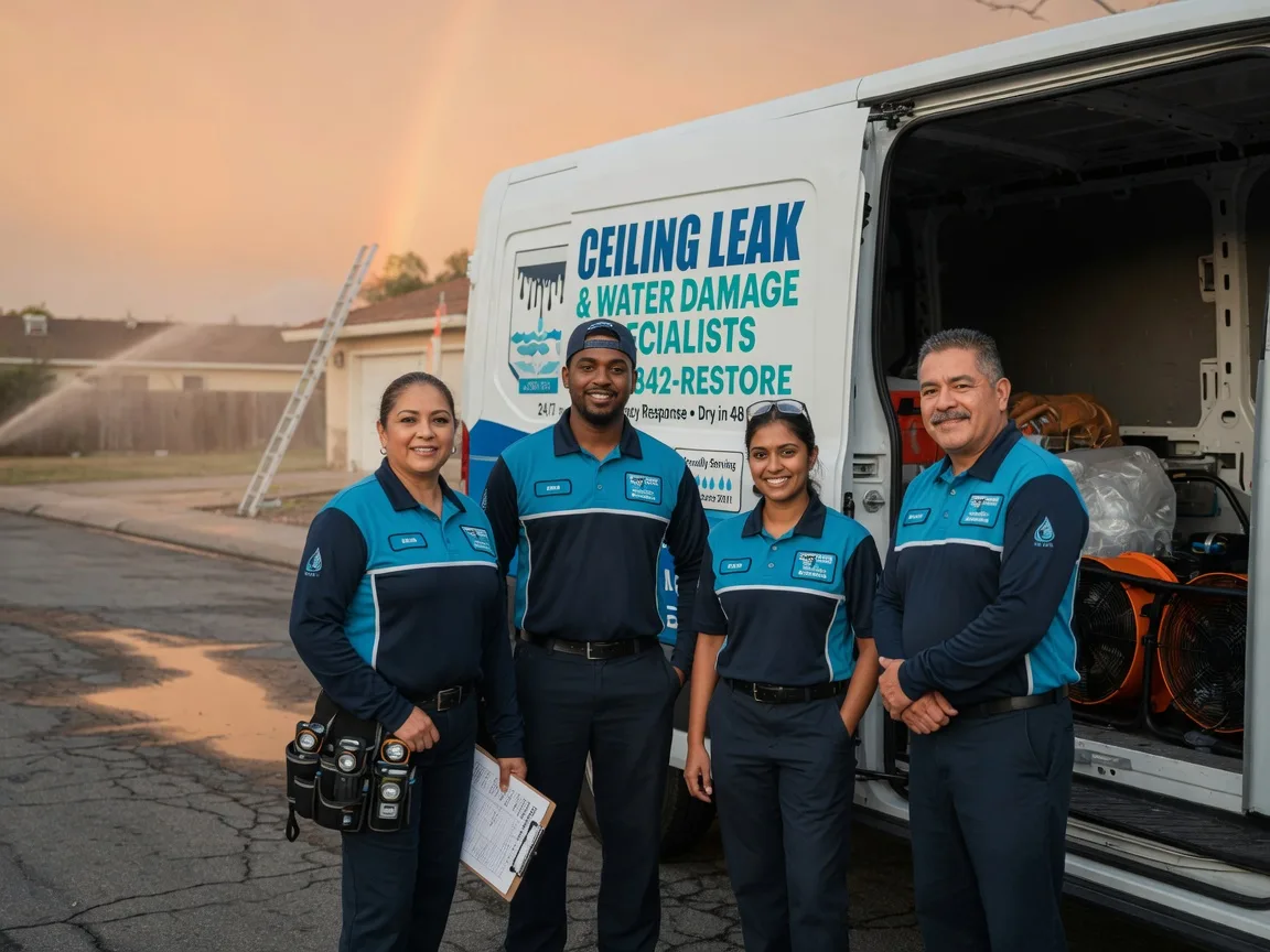 Ceiling Leak Cleanup company in Campbell Hill, IL