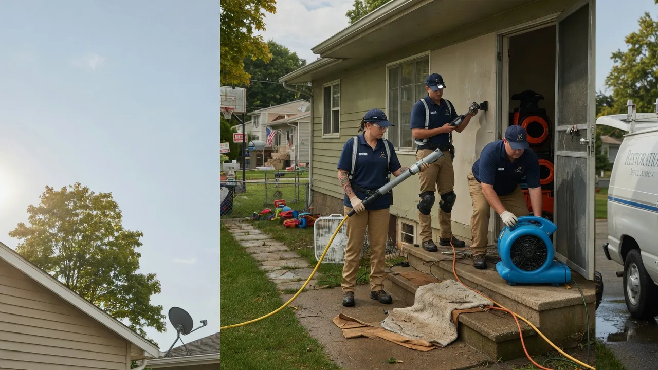 Crawl Space Water Removal in Campbell Hill, IL near me